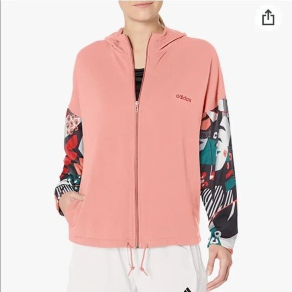 FARM Rio Jackets & Blazers - Rare Farm Rio x Adidas Jacket!